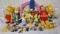 The Simpsons Plushes , Figures & Clock