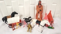 Vintage Western Theme Toys & Figures