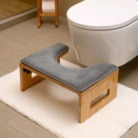 New Sophie Co Padded Footstool for Toilet