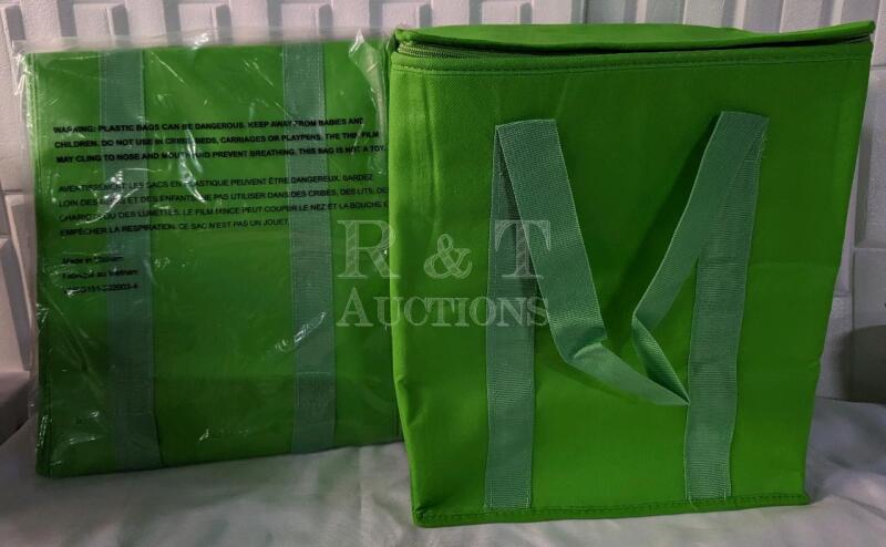 2 New BAMKO Insulated Grocery Shopping Bag.
