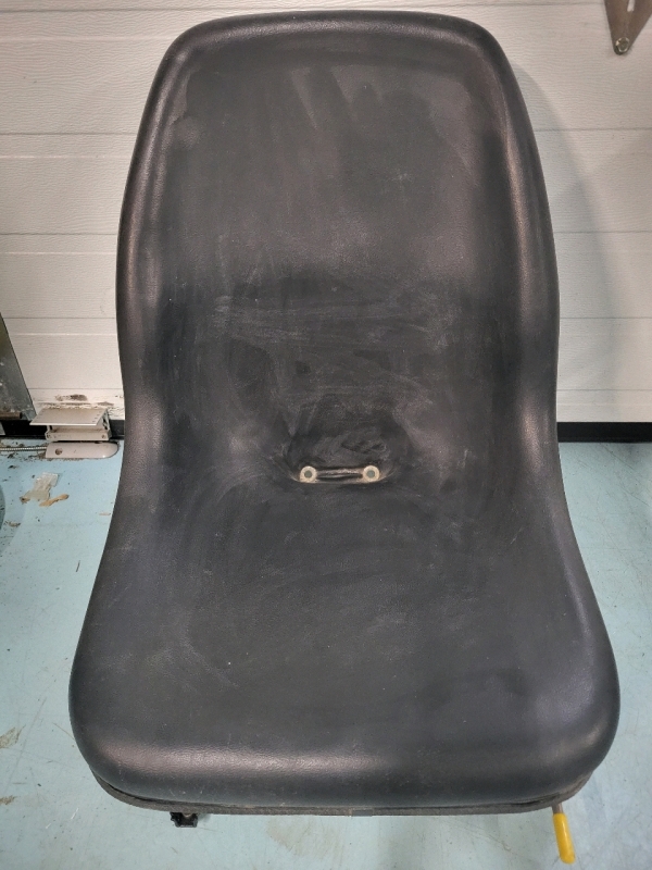 Padded Seat / Chair - For Large Machinery or Any Use