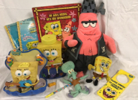 Sponge Bob Square Pants Plush & Toys