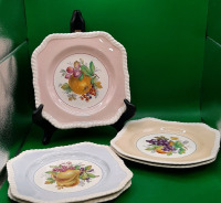 Vintage Salad Plates from Johnson Brothers.