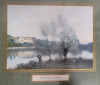 Claude Monet , August Renoir & Jean Coret Framed Prints , Set of 4 . Each measures 15"×12" - 5