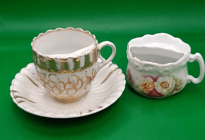 Vintage Mustache Cups