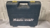 As Is Mastercraft Drill in Hard Case with Many Bits - 5