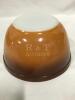 Pyrex Old Orchard Brown Bowls - 3
