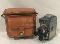 Mansfield 8mm Cine Turret Movie Camera