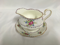 Royal Albert Perit Point Gravy and Stand