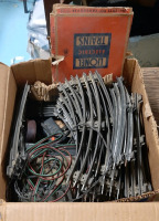 Vintage A Box of Liionel Train Items