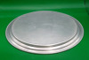 Vintage Aluminum Domed Cake Plate - 3