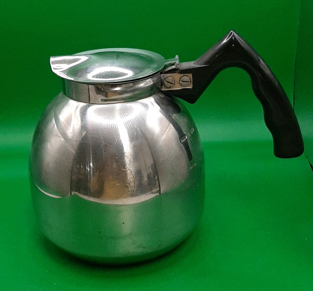 Vintage Stainless Steel Coffee Pot For a Cory Coffee Machine