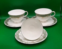 Vintage Royal Doulton Fontainebleau Teacups