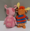 Backyardigans by Ty Plush Uniqua and Tyrone the Moose - 2