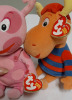Backyardigans by Ty Plush Uniqua and Tyrone the Moose - 3