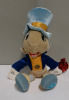 Vintage Jiminy Cricket Figure Jiminy Cricket Plushie and a Snow Globe. - 2