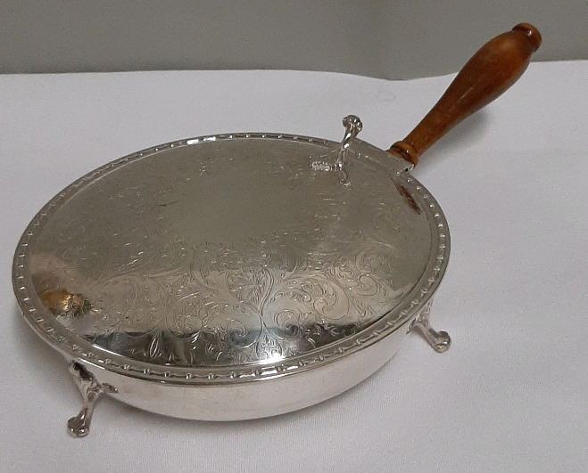 Vintage Silverplate Butler