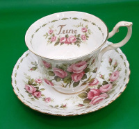 Vintage Royal Albert Cup and Saucer