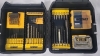 Dewalt Drill Bit & Screwdriver Bit Set in Hard Case