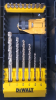 Dewalt Drill Bit & Screwdriver Bit Set in Hard Case - 3