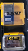 Dewalt Drill Bit & Screwdriver Bit Set in Hard Case - 5