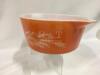 Pyrex Autumn Harvest Wheat Bowls - 3