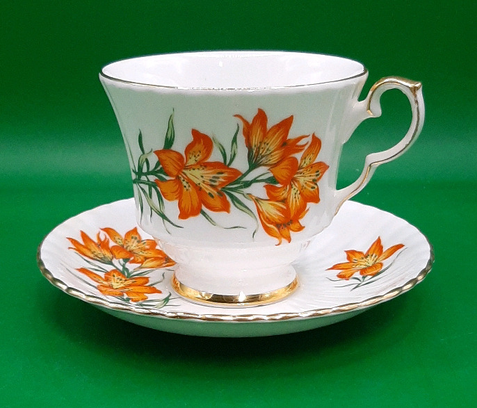 Vintage K's of England Teacup