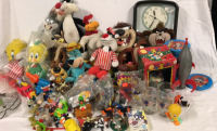 Huge Assortment Loonie Toons Toys