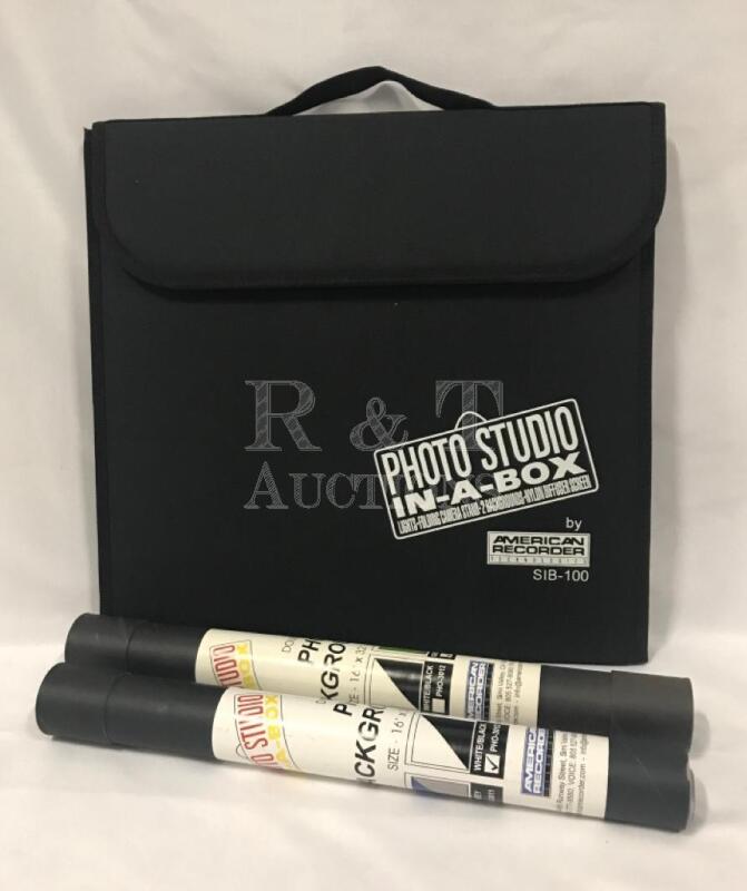 Photo Studio In A Box Photo Tent