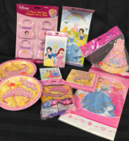 Disney Princess Party Supplies