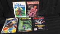 5 Collector&rsquo;s Editions Animation Entertainment Magazines