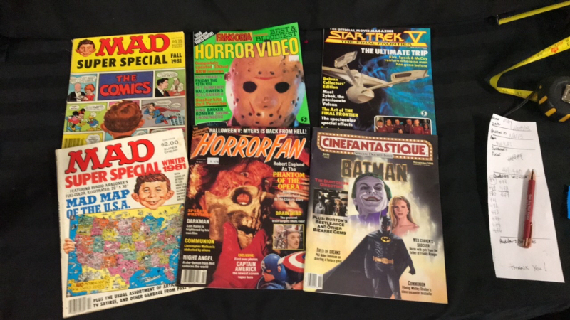 Mad Super Special Star Trek Sci-fi Animation Magazines