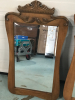 2 Solid Wood Mirrors - 2