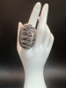 Designer signed Statement Ring Morman Fortin