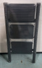 AriseWork Folding 3-Step Ladder , Black . New , Sealed - 3