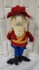 Dudley Do Right + Rocky & Bullwinkle Plush Dolls - 4