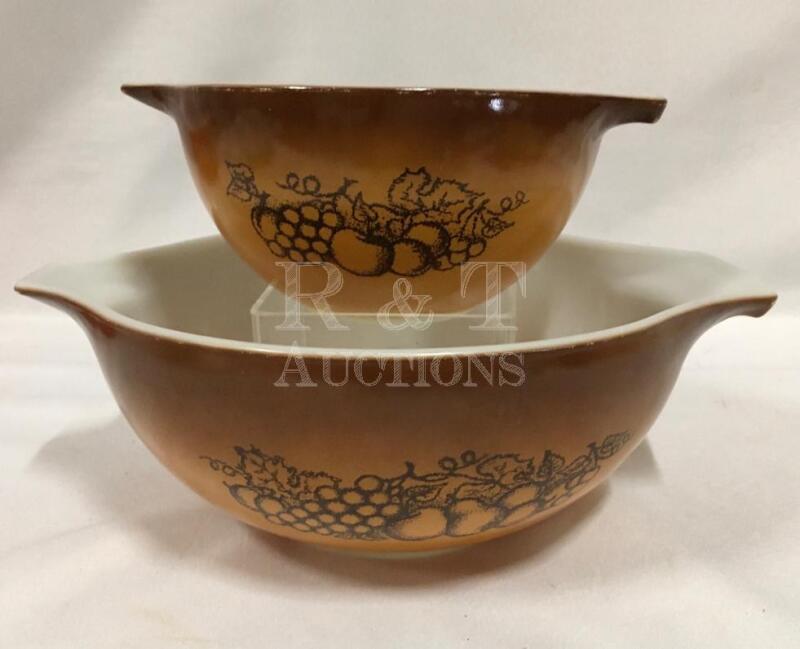 Pyrex Old Orchard Cinderella Bowls