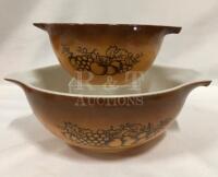 Pyrex Old Orchard Cinderella Bowls