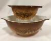 Pyrex Old Orchard Cinderella Bowls