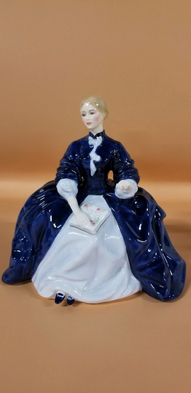 Vintage Royal Doulton figure titled LAURIANNE