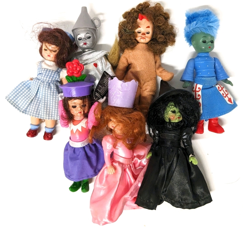 Madame Alexander x McDonald's Wizard of Oz Dolls