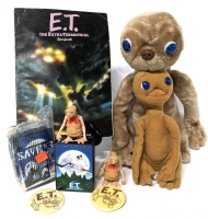 Vintage E.T. the Extra-Terrestrial Toys, Plush, Pins & Book