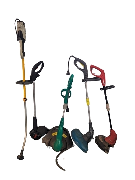 5 Whipper-Snipper-Type Yard Trimming Tools : Ryobi, Black & Decker +