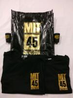 2 New MIT 45 T-shirts by New Era - L & XL - Plus More