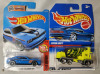 Hot Wheels Diecast Cars in Sealed Package . Four (4) Diecast Cars - 2