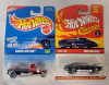 Hot Wheels Diecast Cars in Sealed Package . Four (4) Diecast Cars - 3