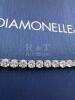 DIAMONELLE Beautiful Tennis Bracelet - 6
