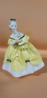 Vintage Royal Doulton figure titled THE LAST WALTZ