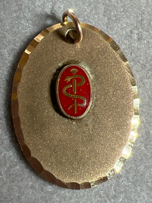 10K Gold Pendant