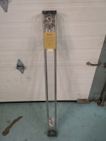 New Bouclair Metal Curtain Rod - 48" to 86"